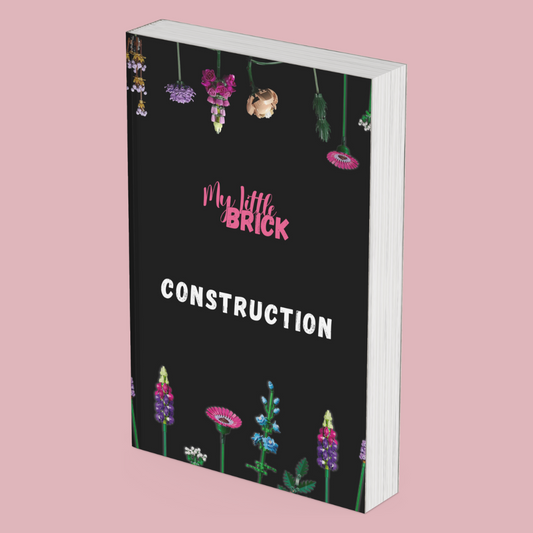 Le panier de roses violettes