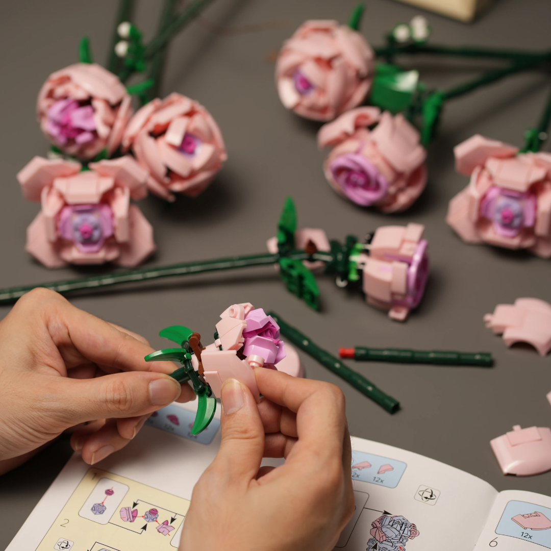Le bouquet de Rosaly