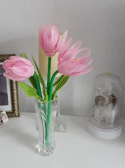 Le bouquet de tulipes
